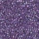 Miyuki Delica Perlen 11/0 - Sparkling purple lined crystal ab DB-1754